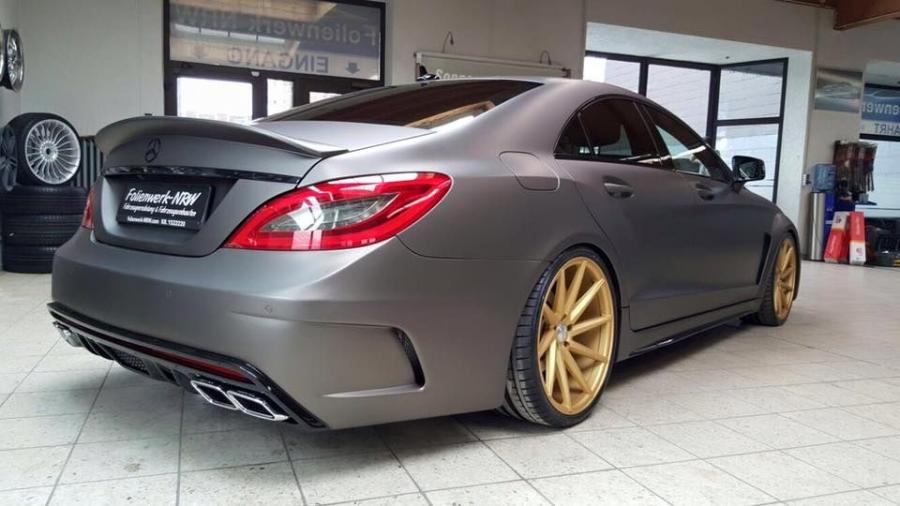  Mercedes-Benz CLS500 Matte Charcoal by Prior Design 2016 года  (фото 7 из 10)